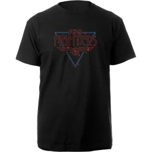 Foo Fighters Disco Outline Black X-Large T-Shirt