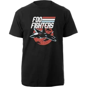Foo Fighters Jets Black XX-Large T-Shirt