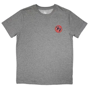 Foo Fighters Mini FF Logo Grey Large T-Shirt