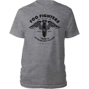 Foo Fighters Stencil Grey XX-Large T-Shirt