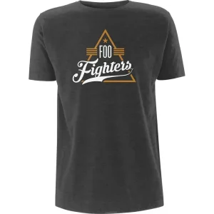 Foo Fighters Triangle Heather Grey X-Large T-Shirt