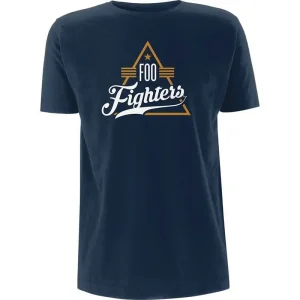 Foo Fighters Triangle Navy Blue XX-Large T-Shirt