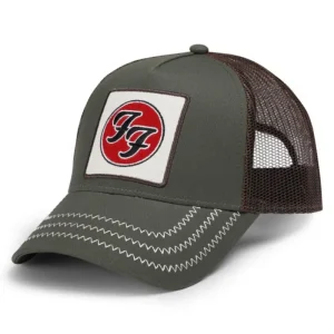 Foo Fighters Trucker Baseball Cap