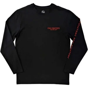 Foo Fighters Wasting Light Black Long Sleeve Medium T-Shirt