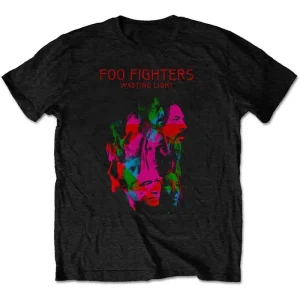 Foo Fighters Wasting Light Black X-Large T-Shirt