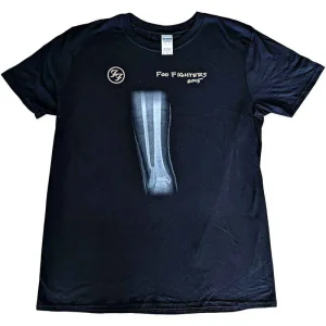 Foo Fighters X-Ray Black Large T-Shirt