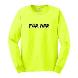 For Her Long Sleeve