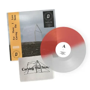 For Those I Love Carving The Stone Vinyl LP 2025 Ltd Dinked Edition #358