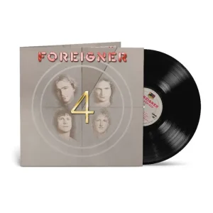 Foreigner 4 Vinyl LP Remaster Due Out 12/09/25