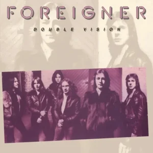 Foreigner Double Vision Vinyl LP Grape Colour Rocktober 2024