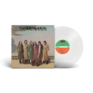 Foreigner (Self Titled) Vinyl LP Clear Colour 2023