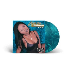 Foxy Brown Ill Na Na Vinyl LP Sea Blue & White Marble Colour 2025