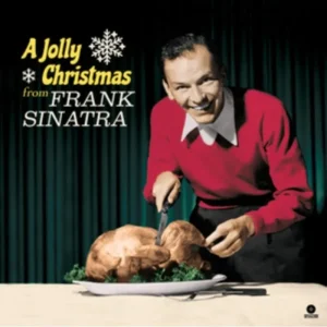 Frank Sinatra A Jolly Christmas from Frank Sinatra Vinyl LP White Colour 2022