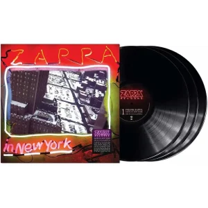 Frank Zappa Zappa in New York Vinyl LP *IMPERFECT SLEEVE*  2019