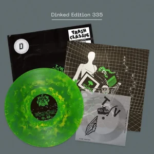 Frankie and the Witch Fingers Trash Classic Vinyl LP 2025 Ltd Dinked Edition #335