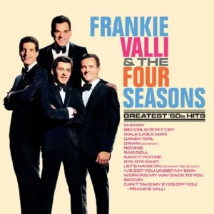 Frankie Valli & The Four Seasons Greatest ’60S Hits Vinyl LP Indies Blue Colour 2024