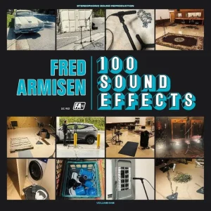 Fred Armisen 100 Sound Effects Vinyl LP Due Out 26/09/25