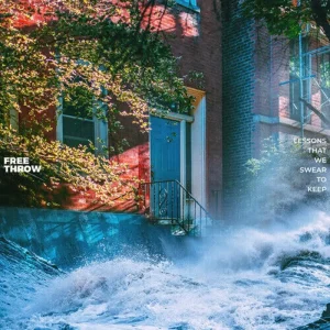 Free Throw Lessons That We Swear To Keep Vinyl LP Aqua Colour Colour 2023