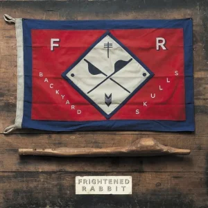 Frightened Rabbit Backyard Skulls 7″ Vinyl Single 2023