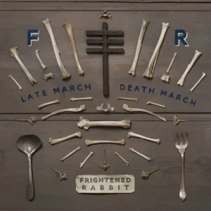 Frightened Rabbit Late March, Death March 7″ Vinyl Single 2023