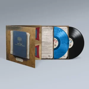 Frightened Rabbit Pedestrian Verse Vinyl LP Blue & Black Marble Colour 2023