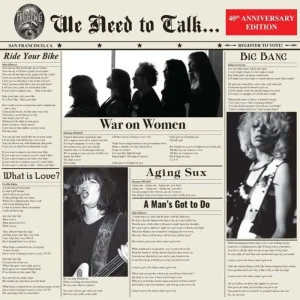 Frightwig We Need To Talk Vinyl LP Colour & 7″ 2023