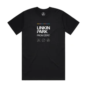 FROM ZERO RADIATE BLACK TEE