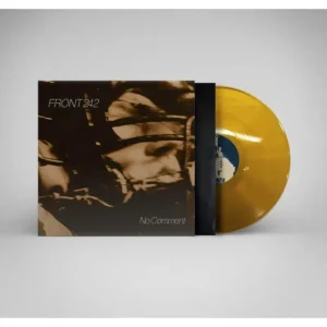 Front 242 No Comment Vinyl LP Belgian Ale Colour 2025