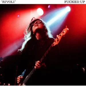 Fucked Up Rivoli Vinyl LP Smoke Transparent Magenta & Opaque Black Colour 2023