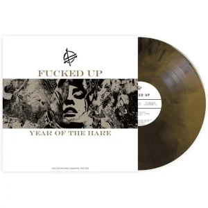 Fucked Up Year Of The Hare Vinyl LP Gold & Black Galaxy Colour 2024