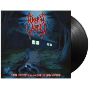 Funeral Whore The Crystal Lake Massacres Vinyl LP 2025