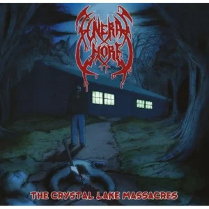 Funeral Whore The Crystal Lake Massacres Vinyl LP Red Colour 2025