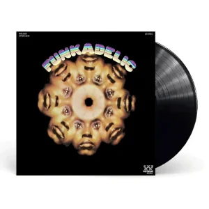 Funkadelic (Self Titled) Vinyl LP Due Out 29/08/25