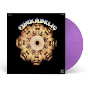 Funkadelic (Self Titled) Vinyl LP Indies Transparent Purple Colour Due Out 29/08/25