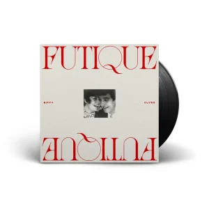 Futique LP with Signed Artcard