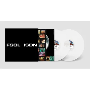 Future Sound of London ISDN Vinyl LP Clear Colour RSD 2024
