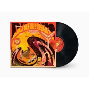 Future Utopia Django’s High Vinyl LP Black Biovinyl 2024