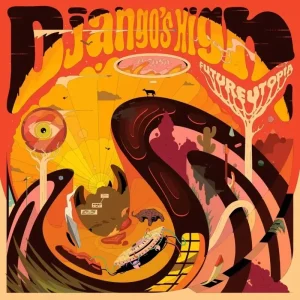 Future Utopia Django’s High Vinyl LP Indies Yellow Bio Colour 2024