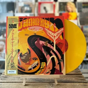 Future Utopia Django’s High Vinyl LP Signed Assai Obi Edition Yellow Bio Colour 2024