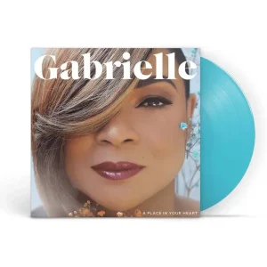 Gabrielle A Place In Your Heart Vinyl LP Transparent Blue Curacao Colour 2024