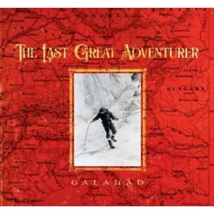 Galahad The Last Great Adventurer Vinyl LP Splatter Colour 2023