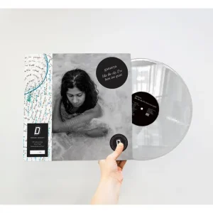 ganavya like the sky I’ve been too quiet Vinyl LP 2024 Ltd Dinked Edition #282