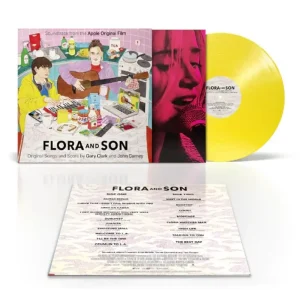 Gary Clark & John Carney Flora and Son Vinyl LP Yellow Colour 2024