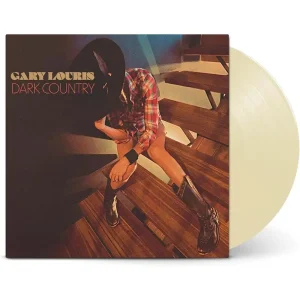 Gary Louris Dark Country Vinyl LP Cream Colour 2025