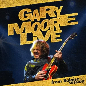 Gary Moore Live From Baloise Session Vinyl LP Blue Colour 2025
