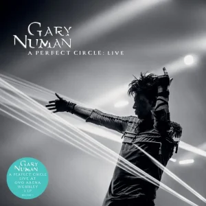 Gary Numan A Perfect Circle (Live at OVO Arena Wembley) Vinyl LP 2025