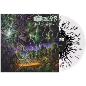 Gatecreeper Dark Superstition Vinyl LP Clear, Black & Purple Splatter Colour 2024