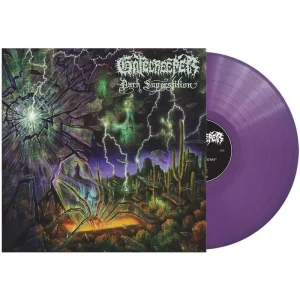 Gatecreeper Dark Superstition Vinyl LP Purple Colour 2024