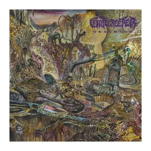 Gatecreeper Deserted Vinyl LP Custom Marble Colour 2024