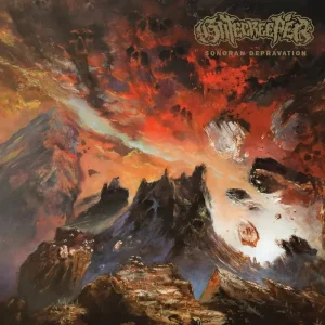 Gatecreeper Sonoran Depravation Vinyl LP Custom Marble Colour 2024